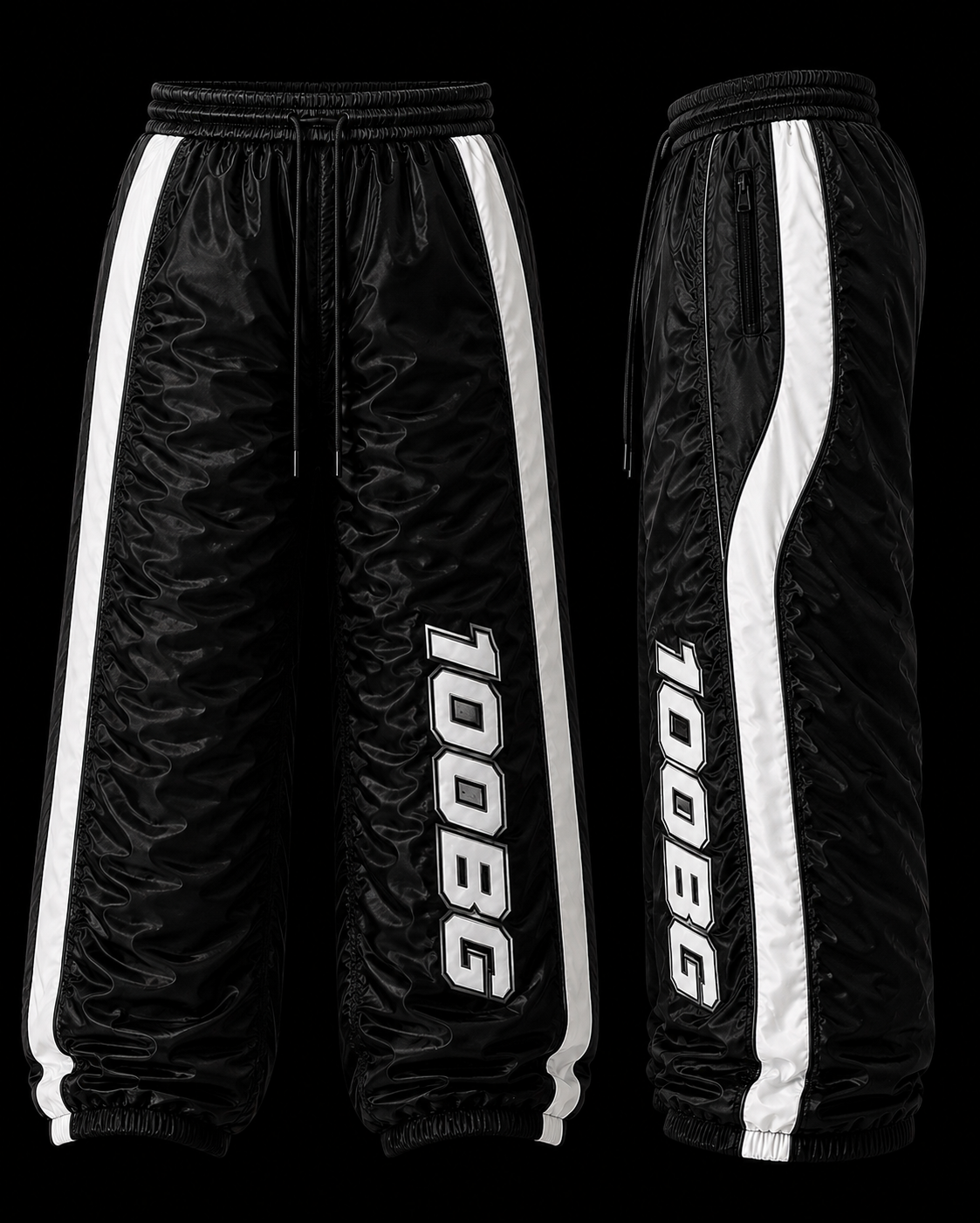 Apex Race Pants— Black