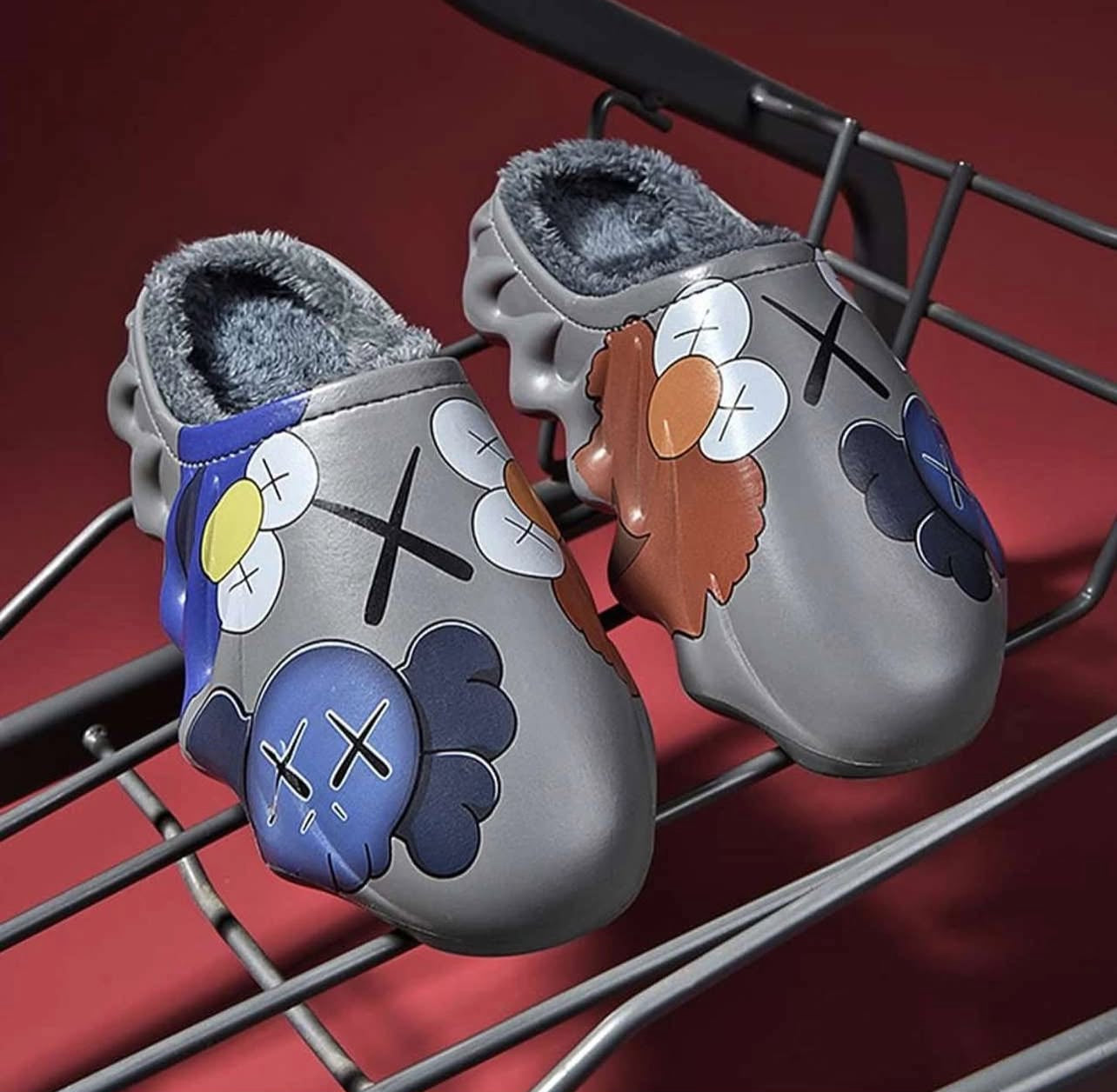 100BG Kaws Slides