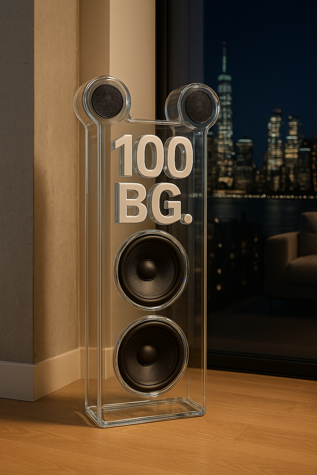 100BG Custom Tower Speaker