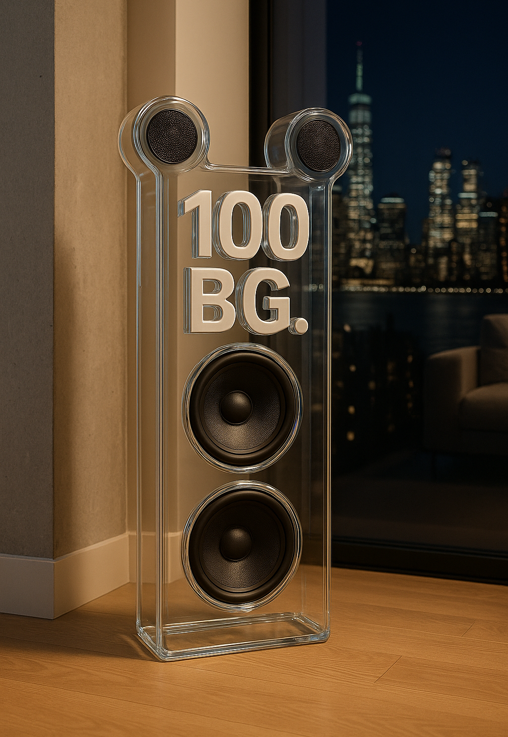 100BG Tower Speaker