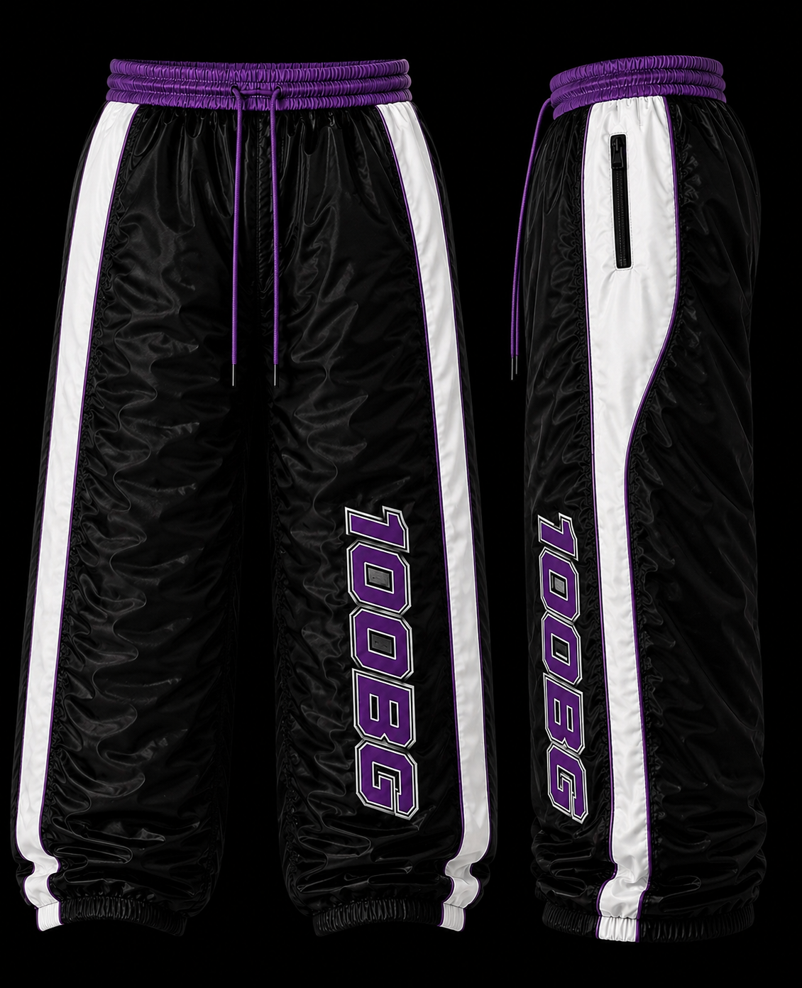Apex Race Pants— Purple