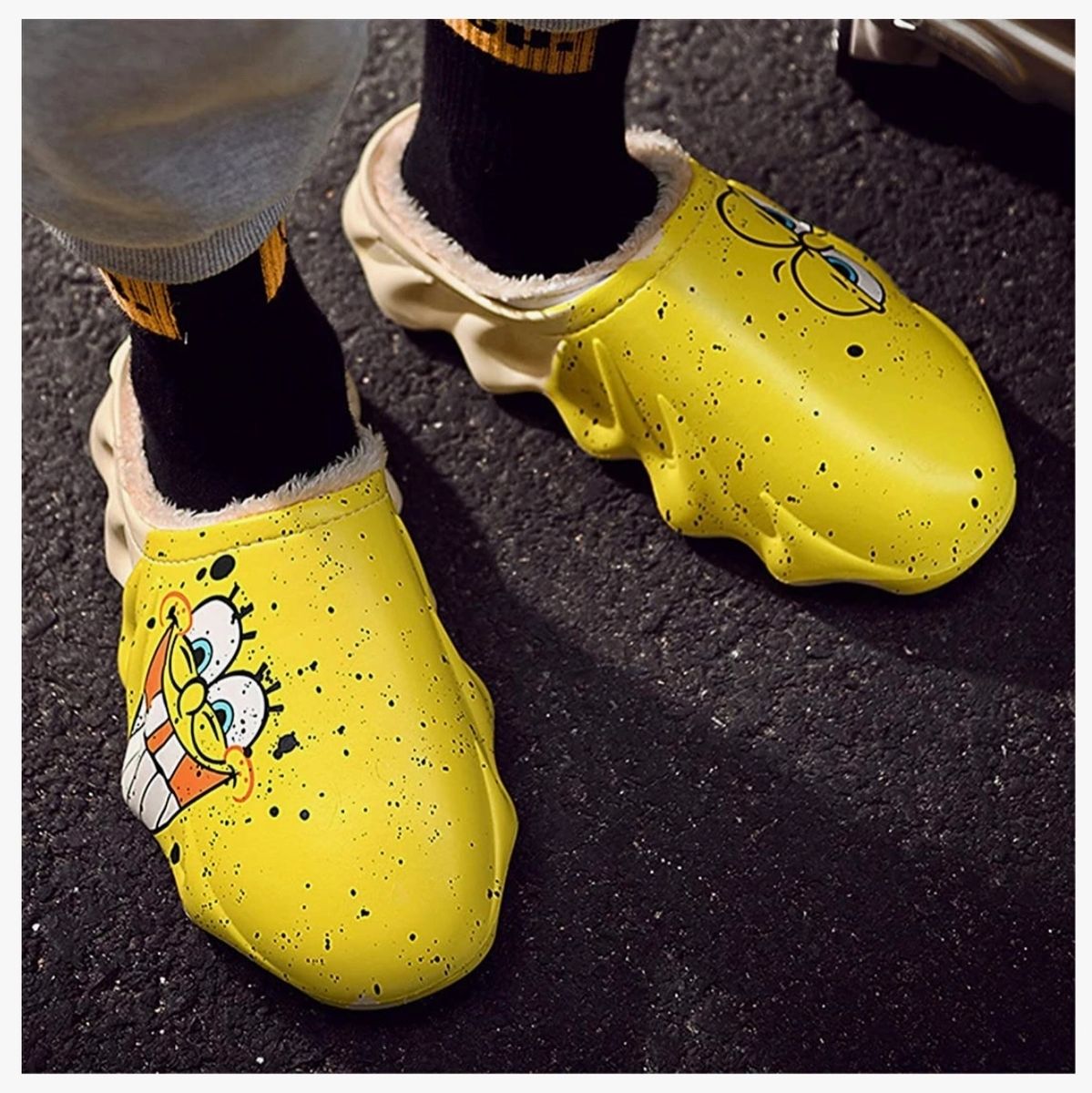 100BG SpongeBob slides