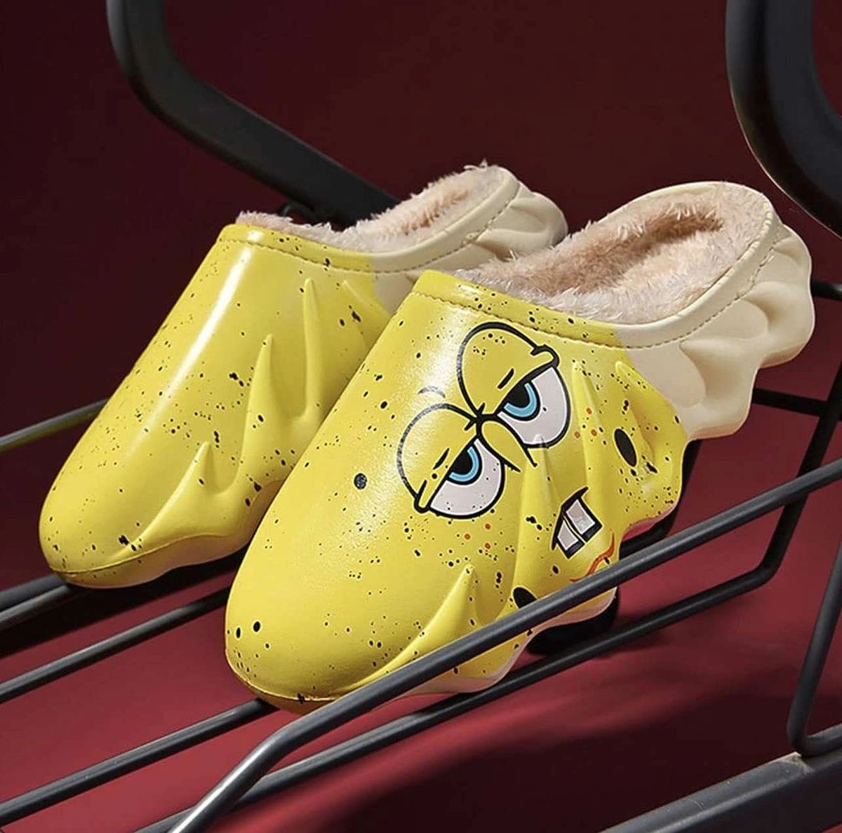 100BG SpongeBob slides