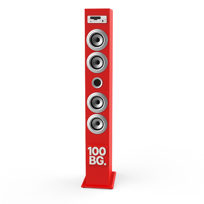 100BG Wireless Tower Speaker Bluetooth/USB/TF/FM