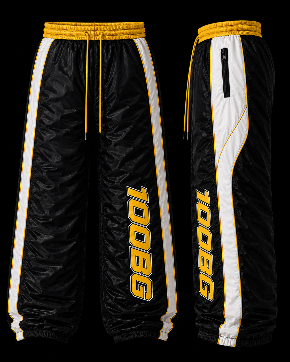 Apex Race Pants— Yellow