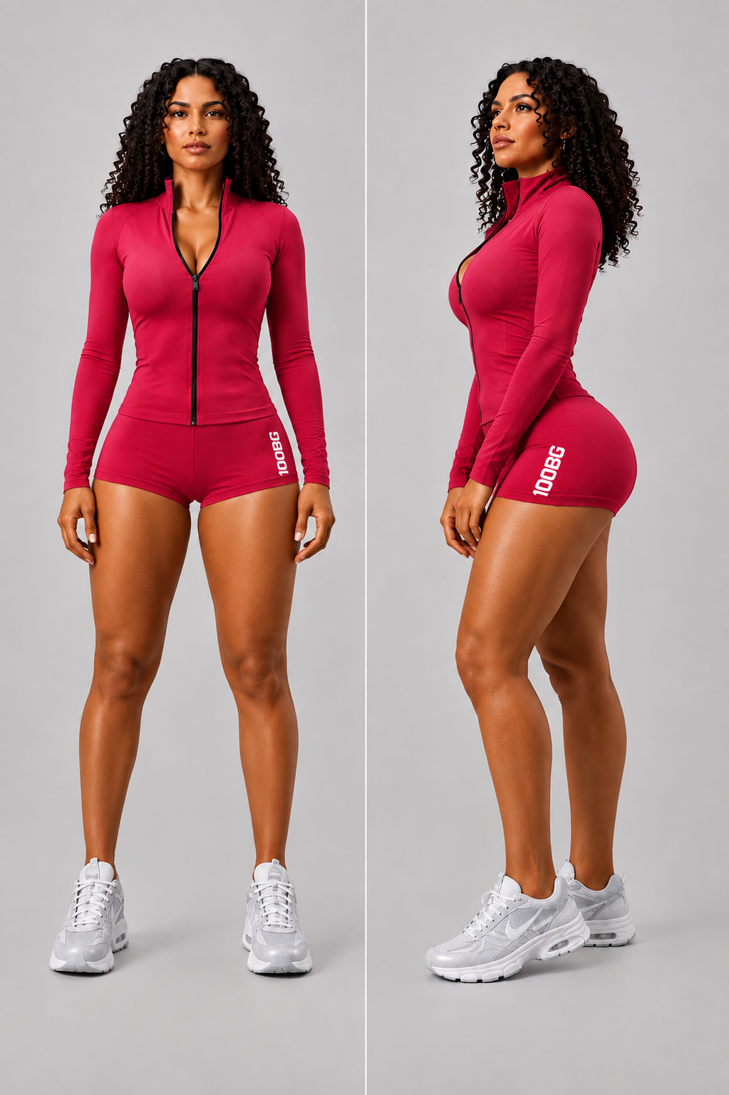 Sculpt Short Set— Pink
