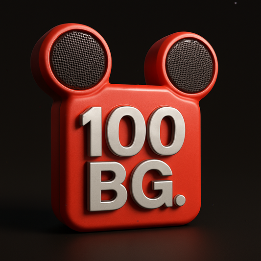 100BG Custom Speaker
