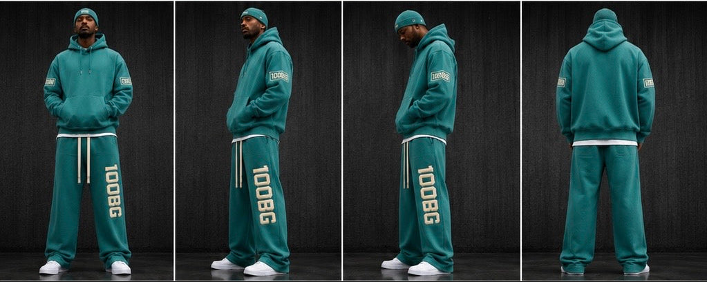 Heavy Oversized Full set Hoodie & Sweatpants