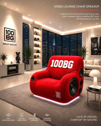 Lounge Chair Speaker