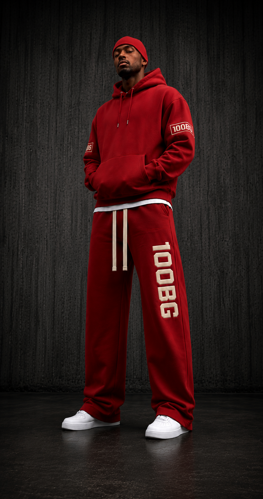 HEAVY OVERSIZED Full Set Hoodie Sweatpants