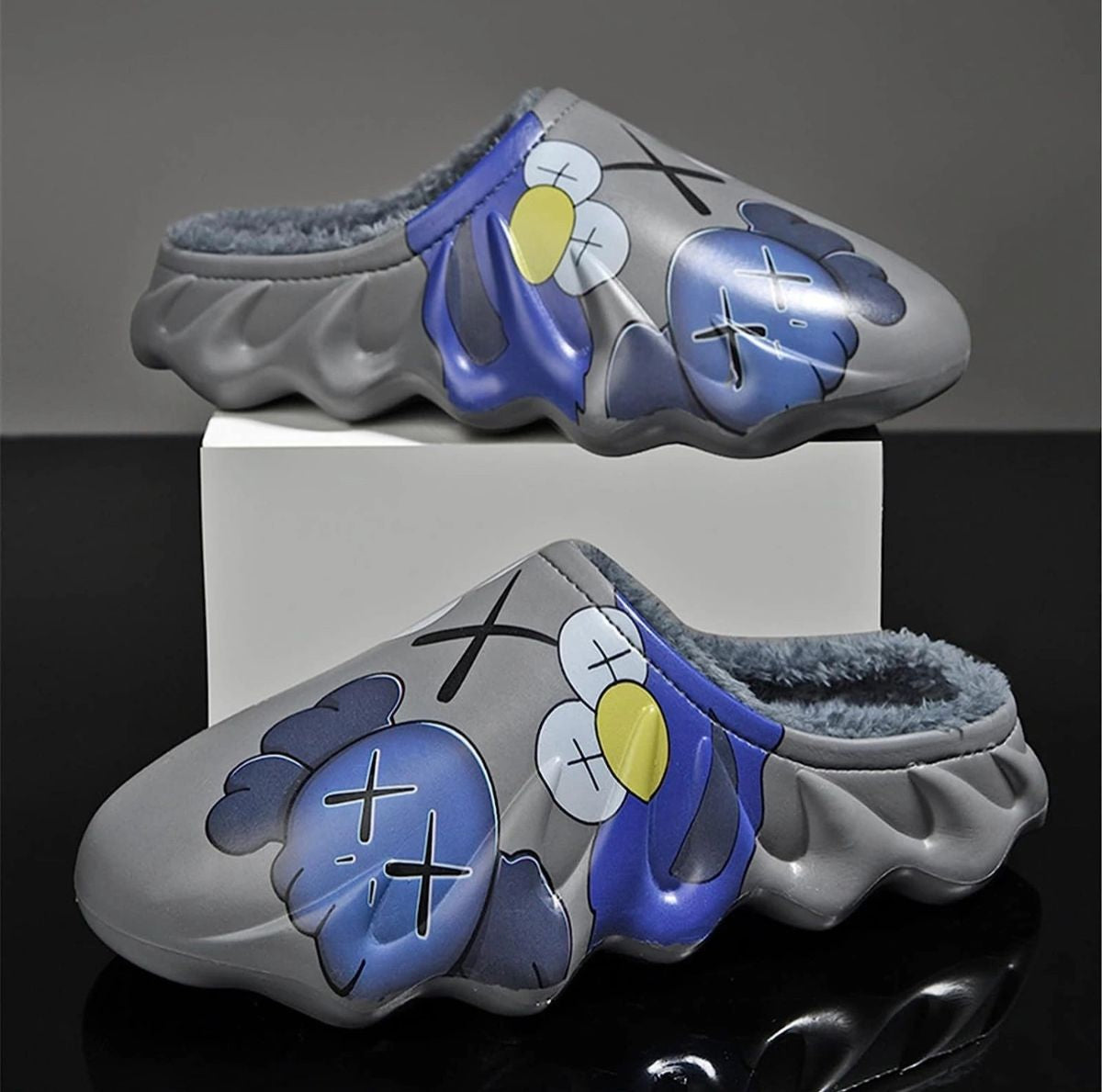 100BG Kaws Slides