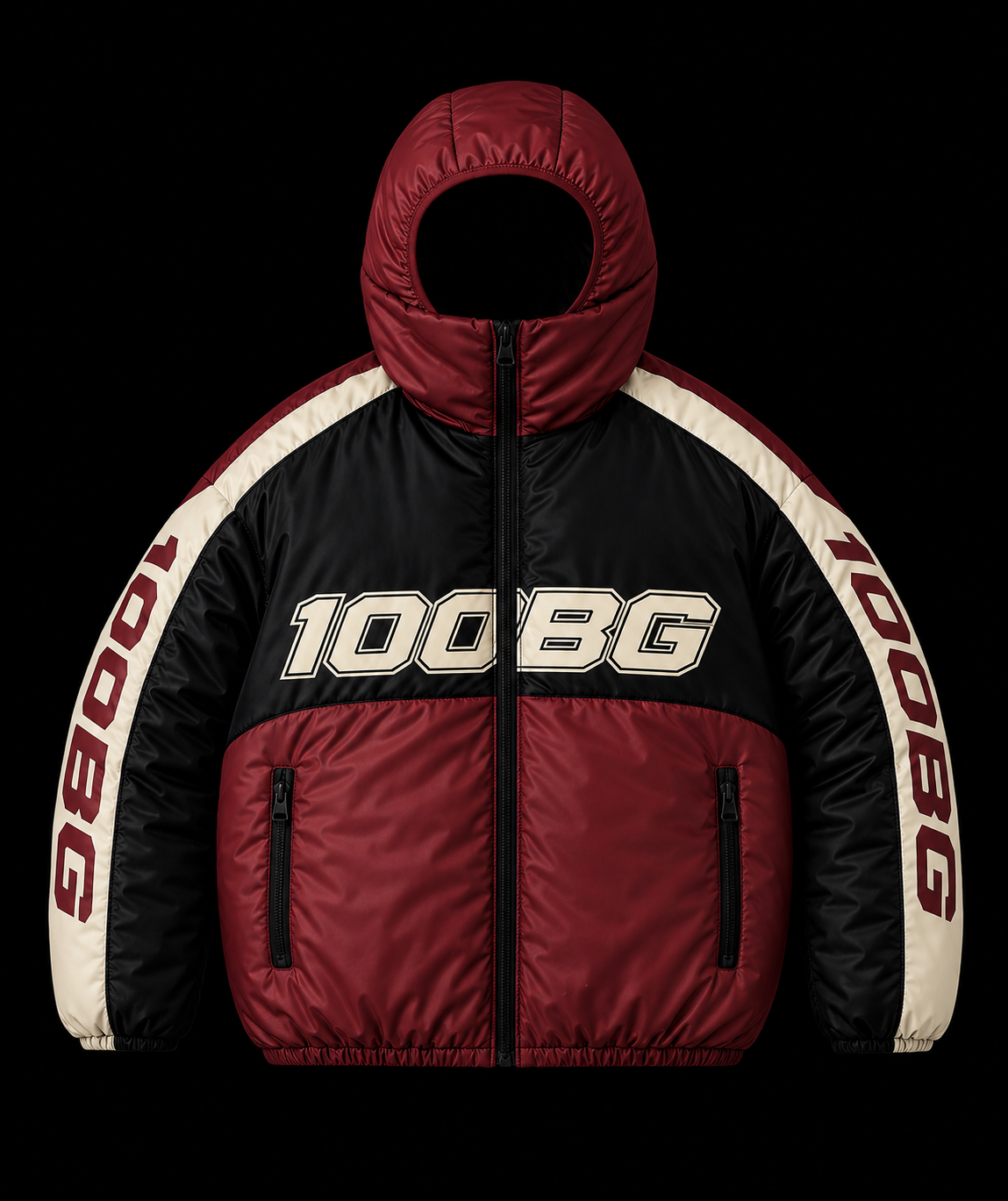 Racing Puffer— Brown