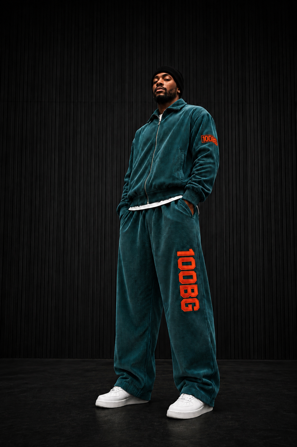 Corduroy Tracksuit