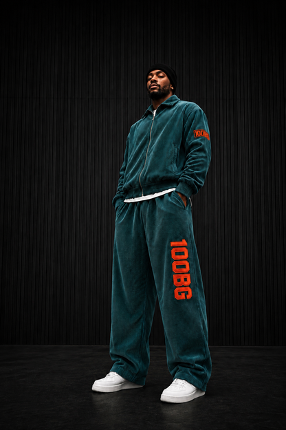 Corduroy Tracksuit
