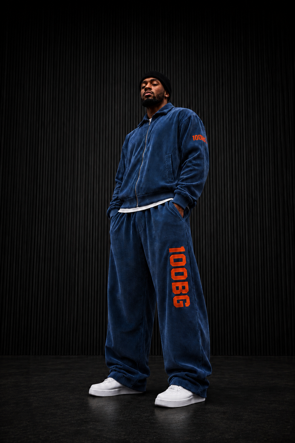 Corduroy Tracksuit