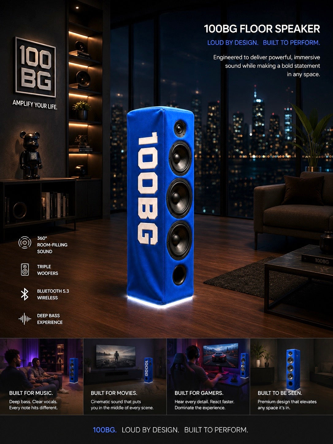 Floor Speaker