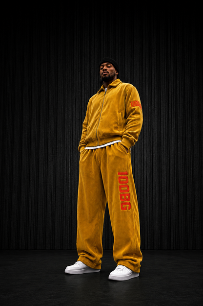 Corduroy Tracksuit