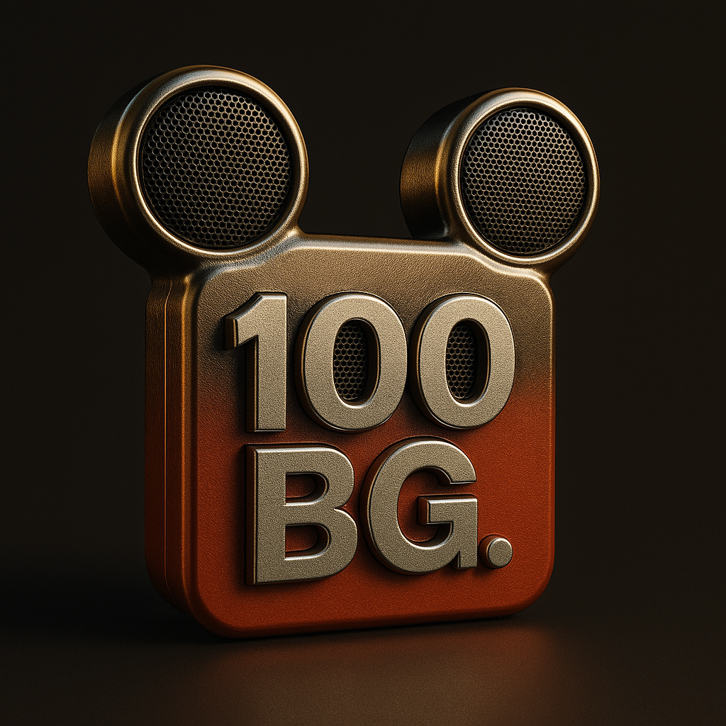 100BG Custom Speaker