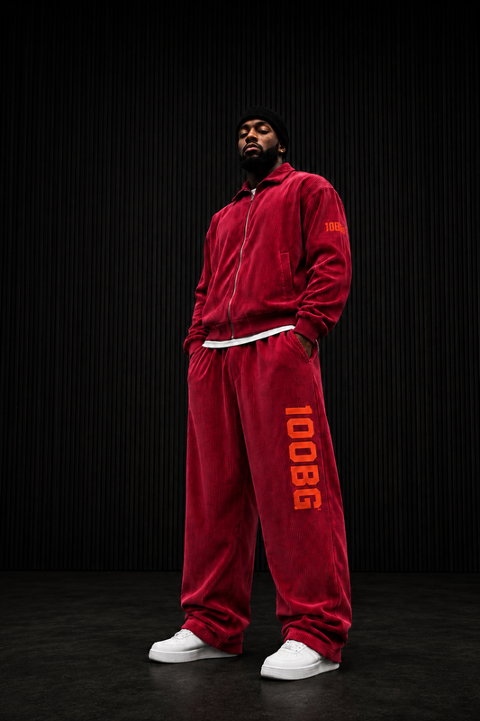 Corduroy Tracksuit