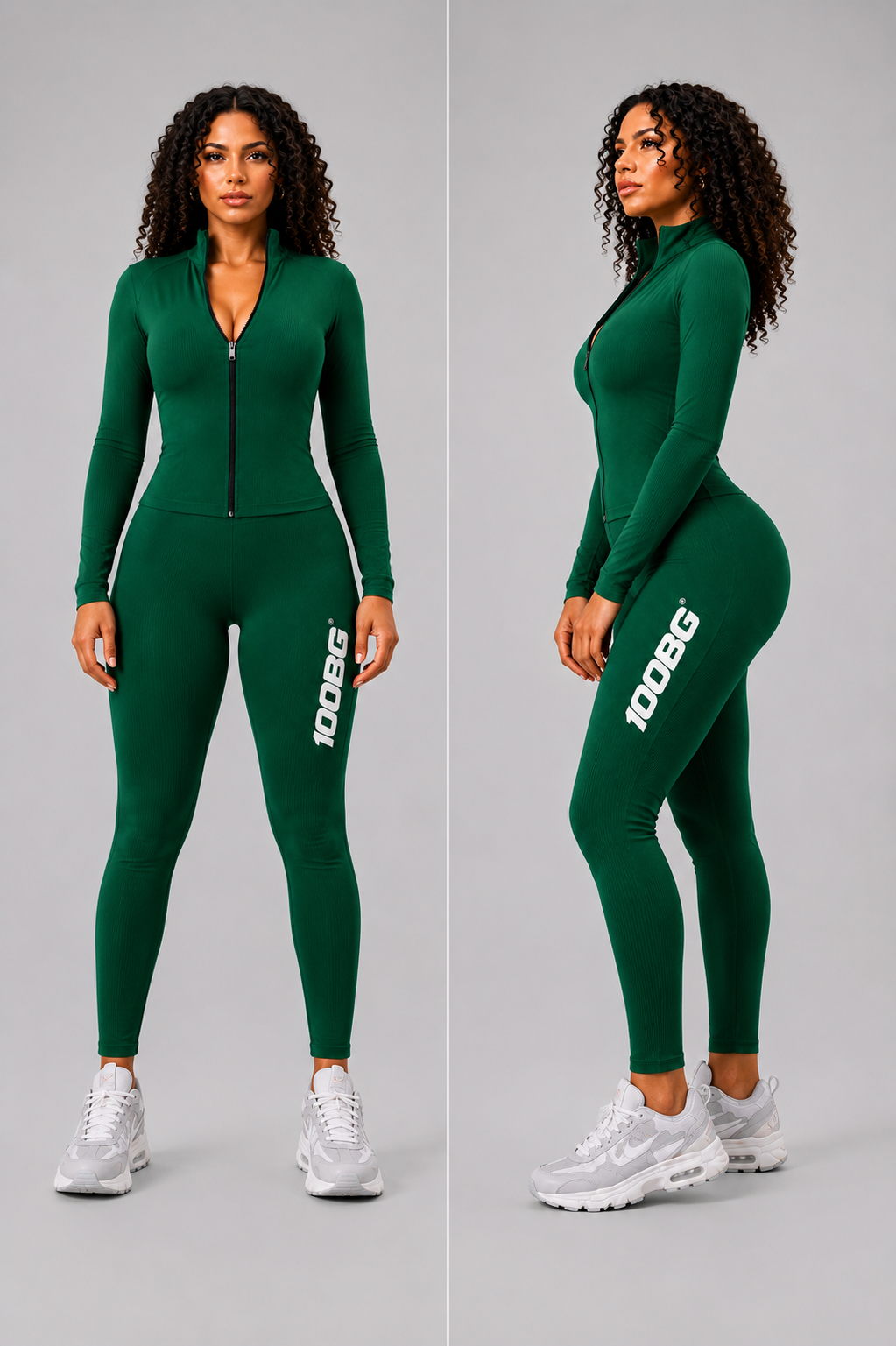 Sculpt set— Dark Green