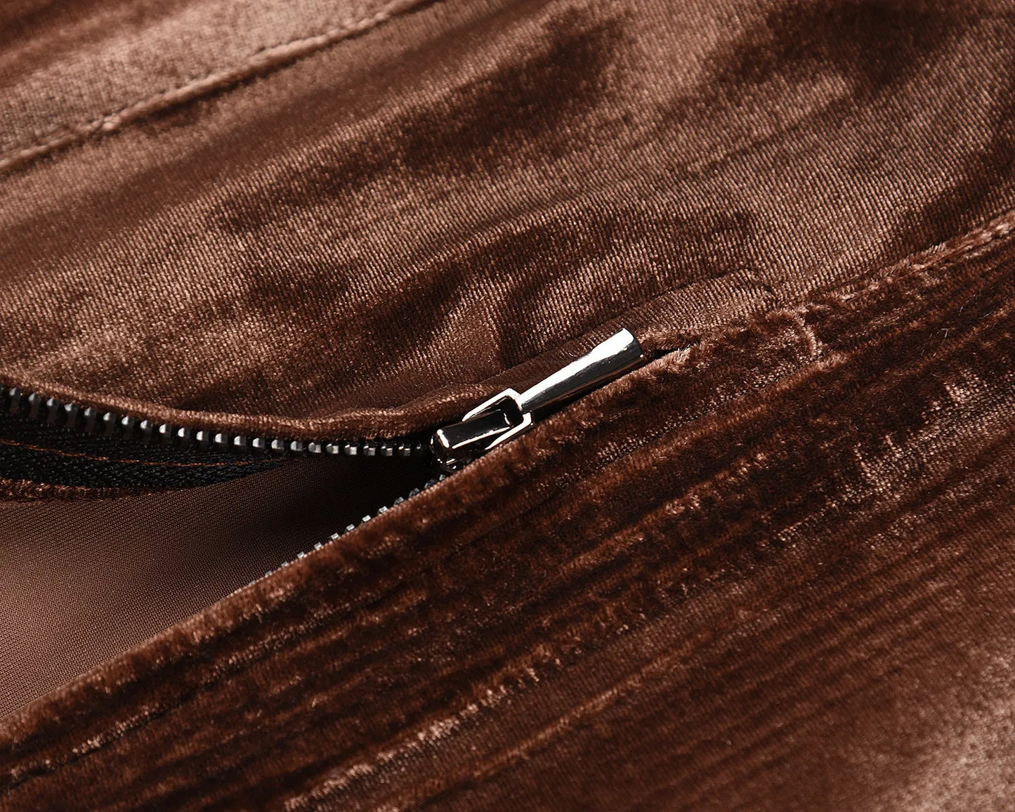 Plush Men's Wide Leg Pants