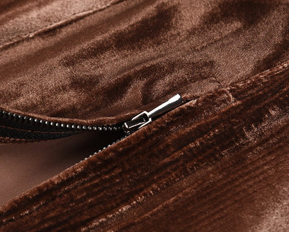 Plush Men's Wide Leg Pants