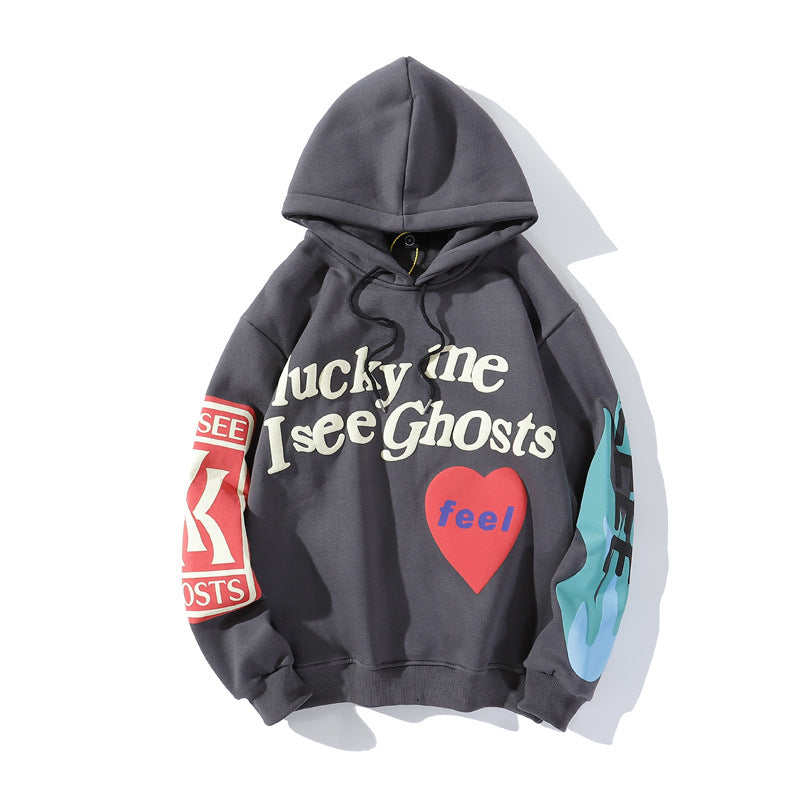 Couples Pullover Hoodies