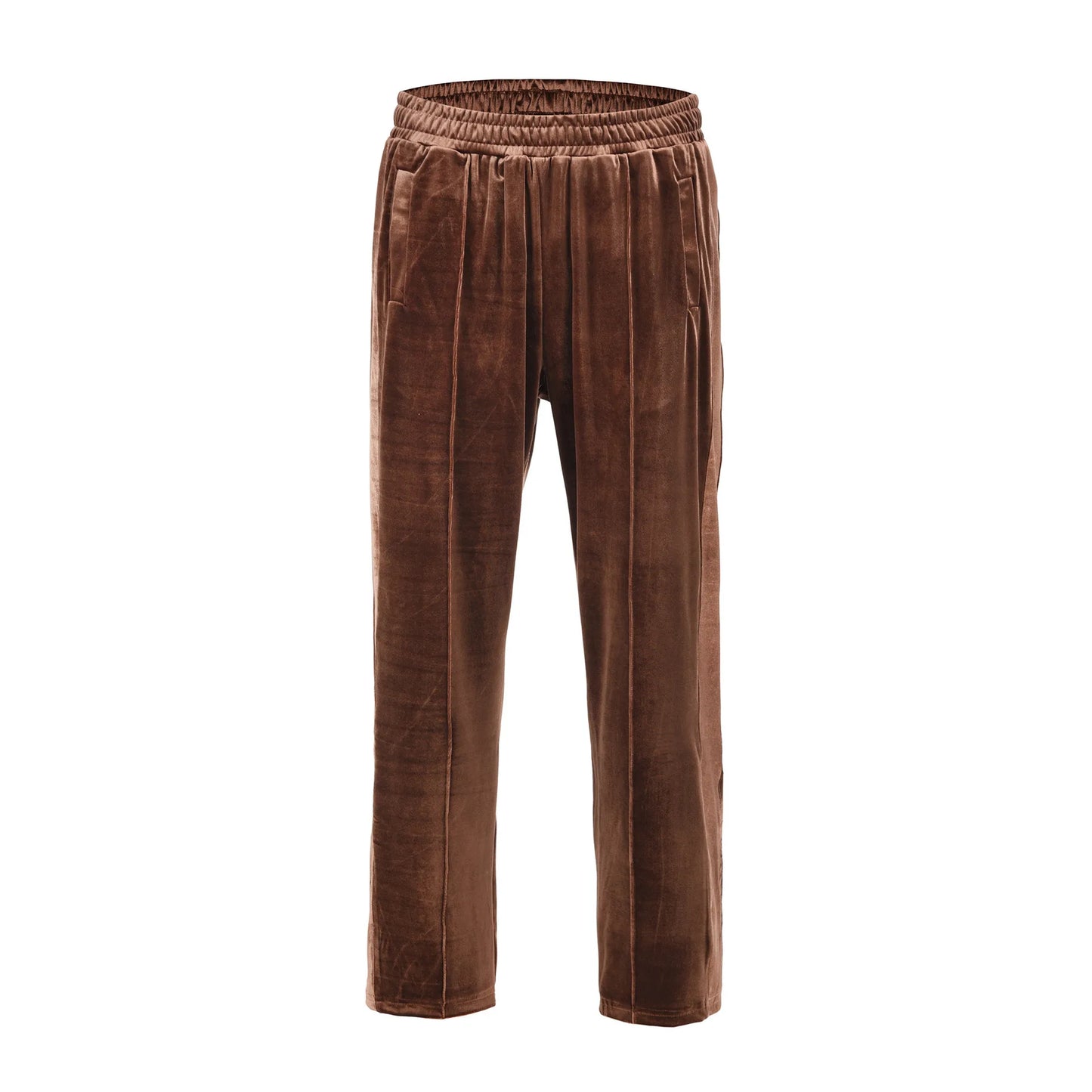 Plush Men's Wide Leg Pants
