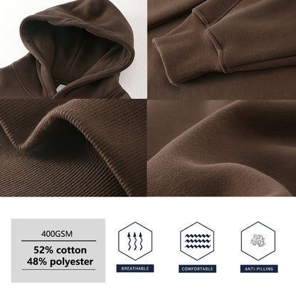 Oversized Men Pullover Hoodie