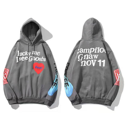 Couples Pullover Hoodies