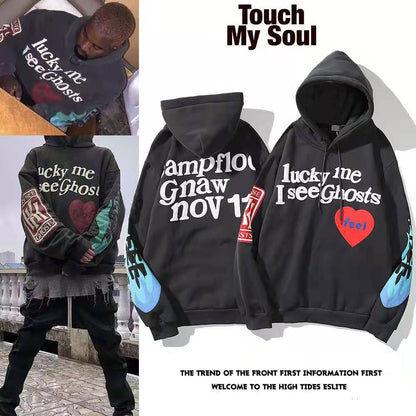Couples Pullover Hoodies