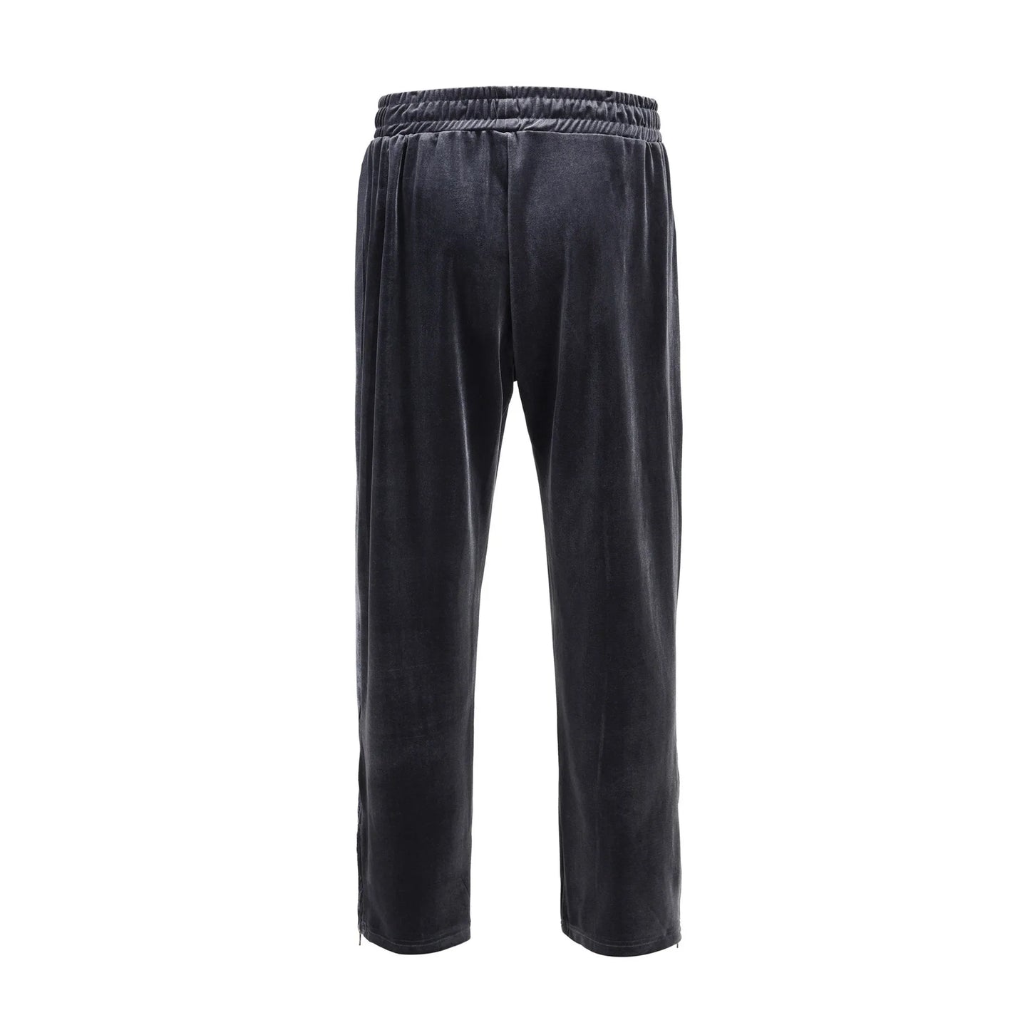 Plush Men's Wide Leg Pants