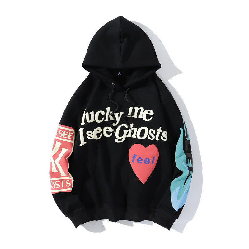 Couples Pullover Hoodies