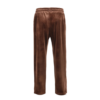 Plush Men's Wide Leg Pants