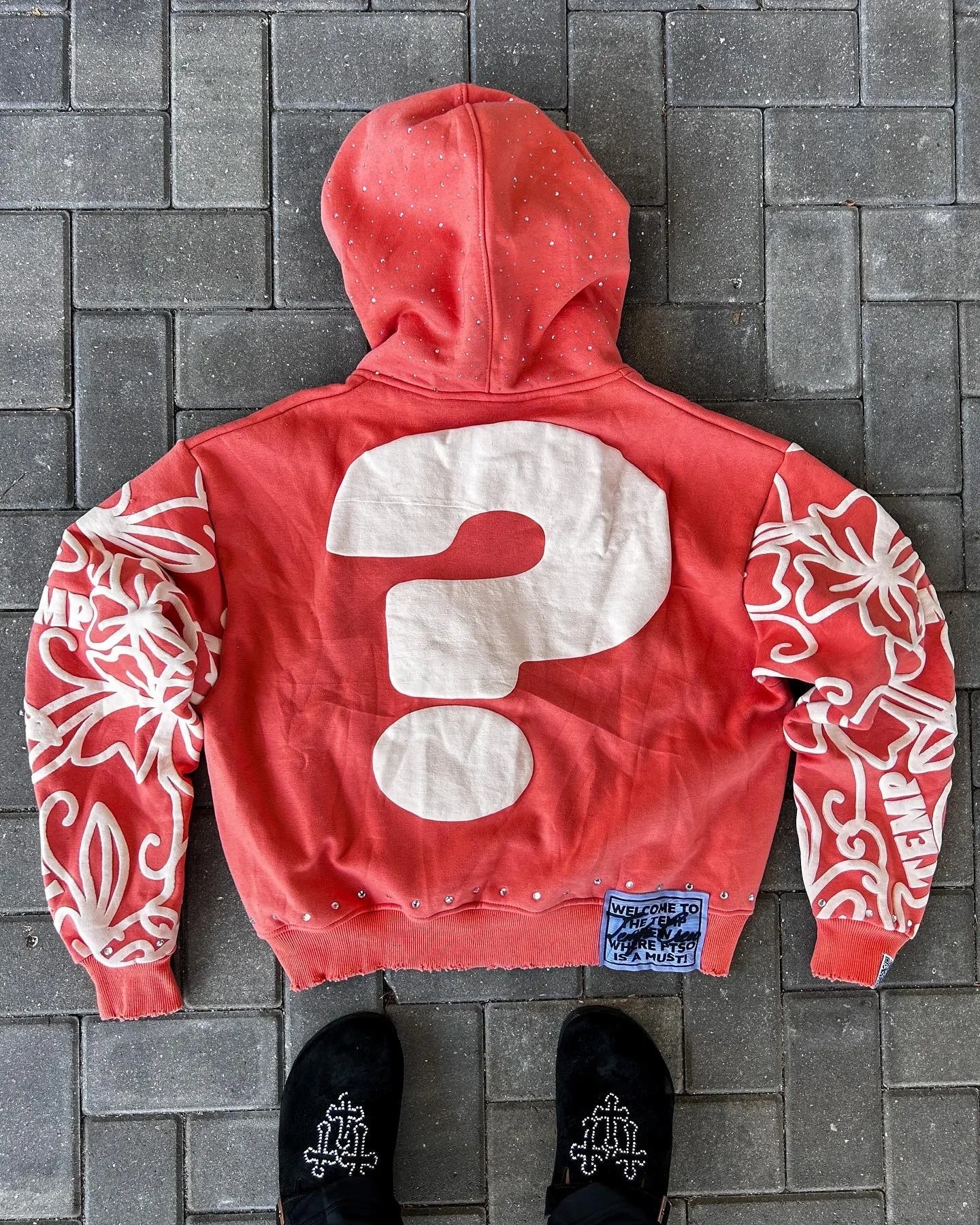 Hoodie Vintage