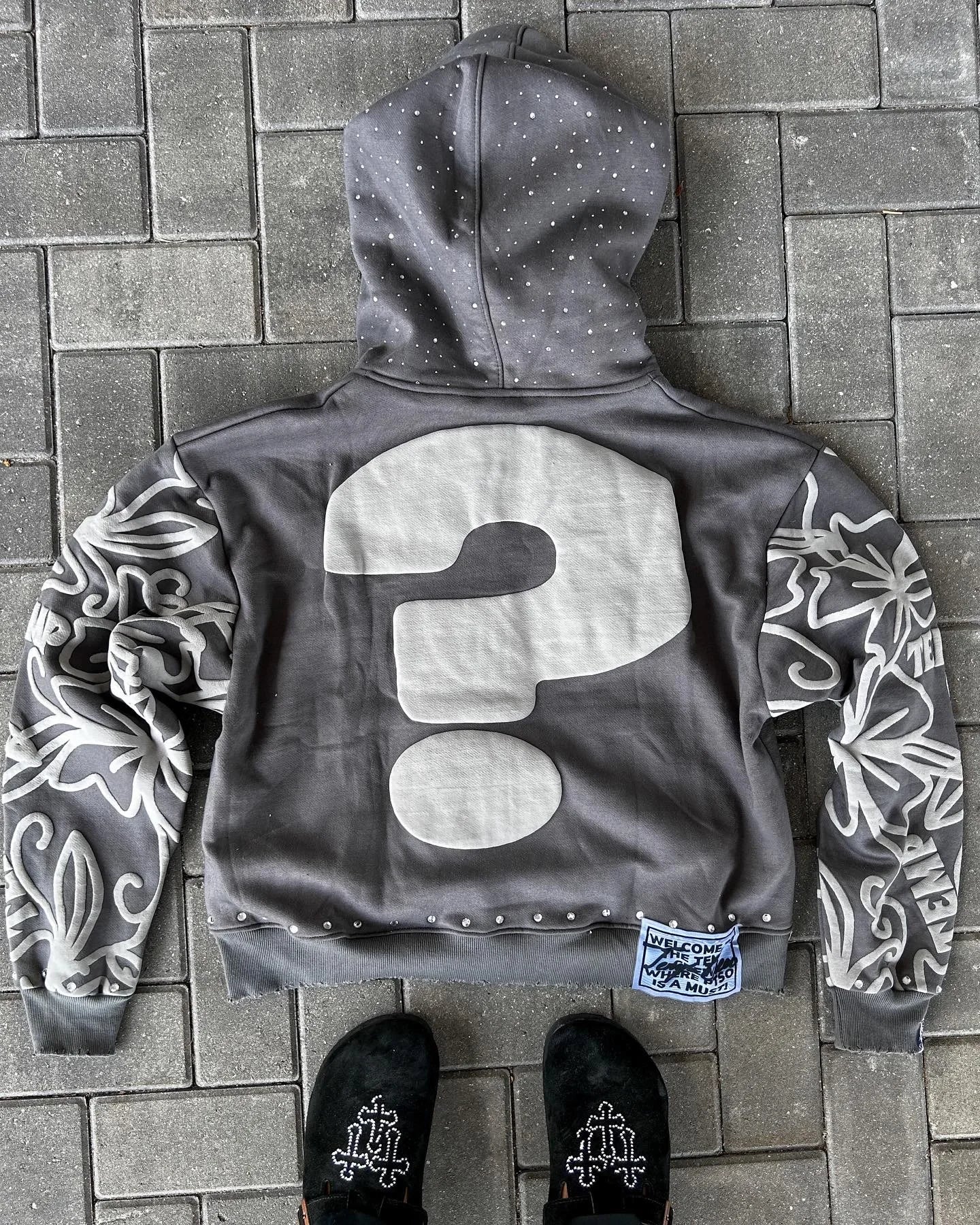Hoodie Vintage